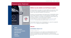 Desktop Screenshot of museumregisternederland.nl
